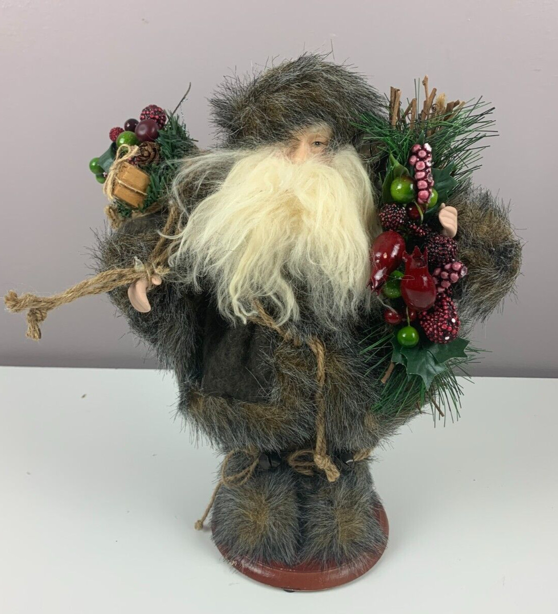 Christmas Statue Santa Claus Figure 13\
