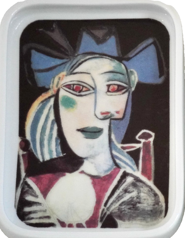Marina Picasso Porcelain Trinket Tray \