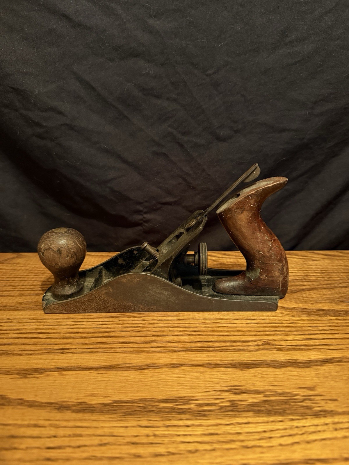 984 Vintage Old Early Stanley Bailey Wood Plane USA Patent
