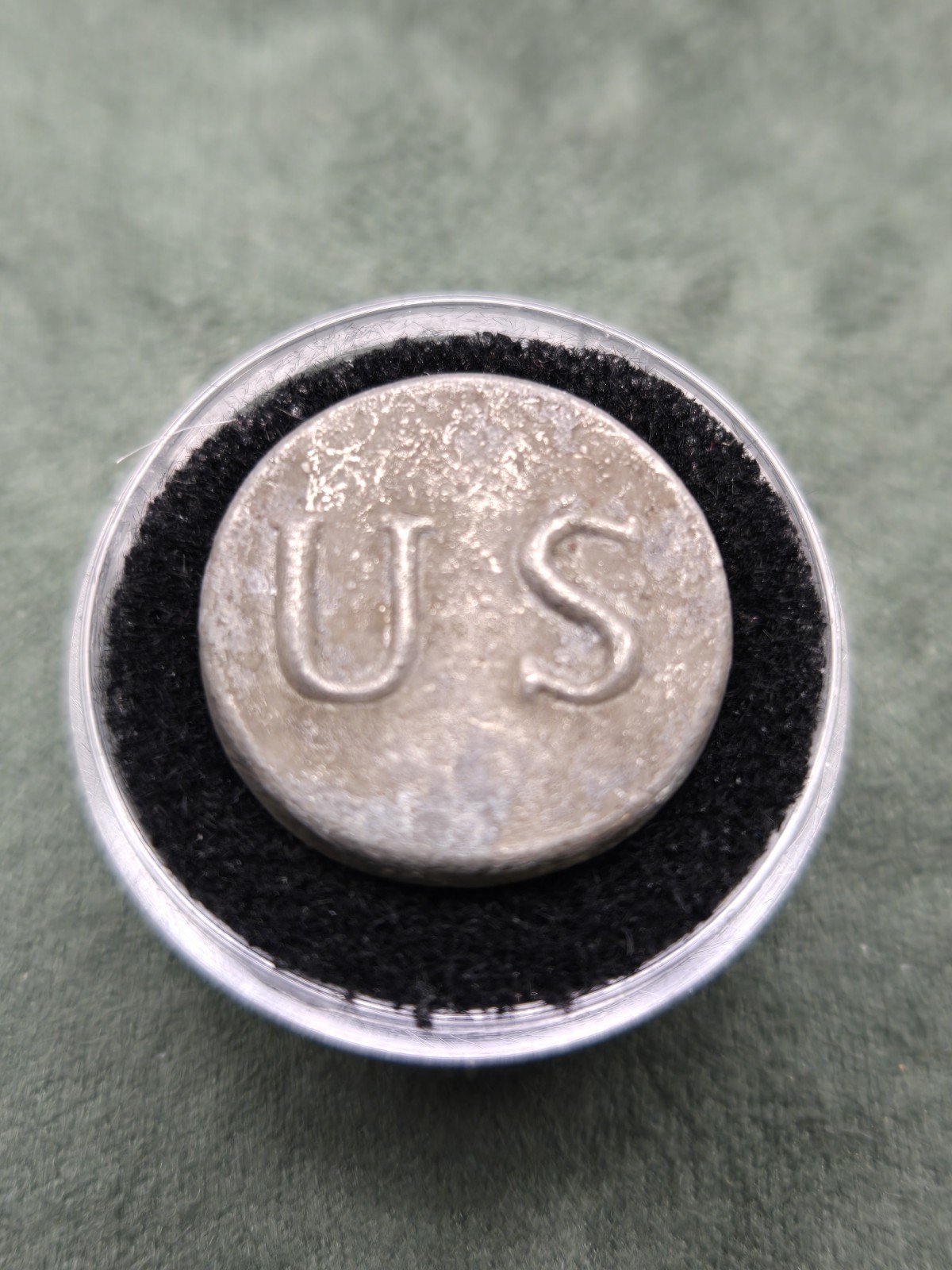 US Army General Service Button 1808-1830 ALBERTS GI30