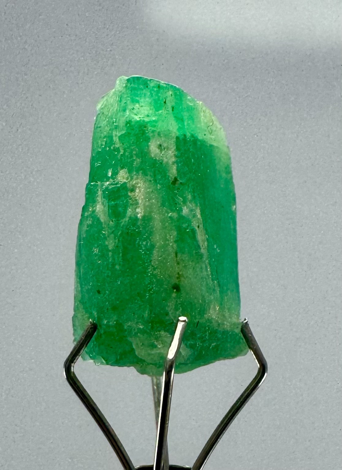 4.10 CT  Exquisite Emerald Crystal  @Panjshir Afghanistan.