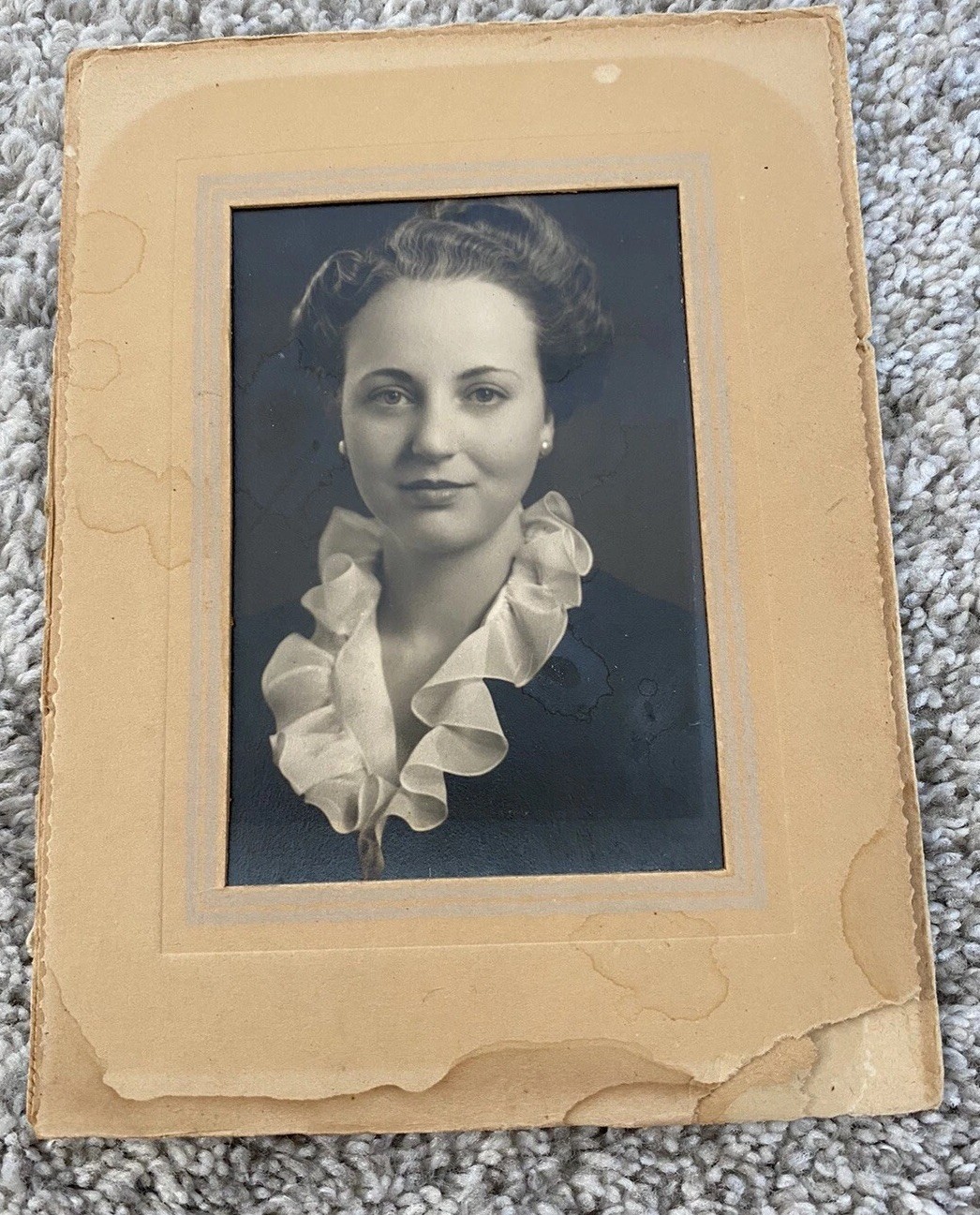 Vtg Victorian Photograph 1890s-1910s Era Beautiful Woman Regal Early 1900s Vtg Victorian Photograph 1890s-1910s Era Beautiful Woman Regal Early 1900s