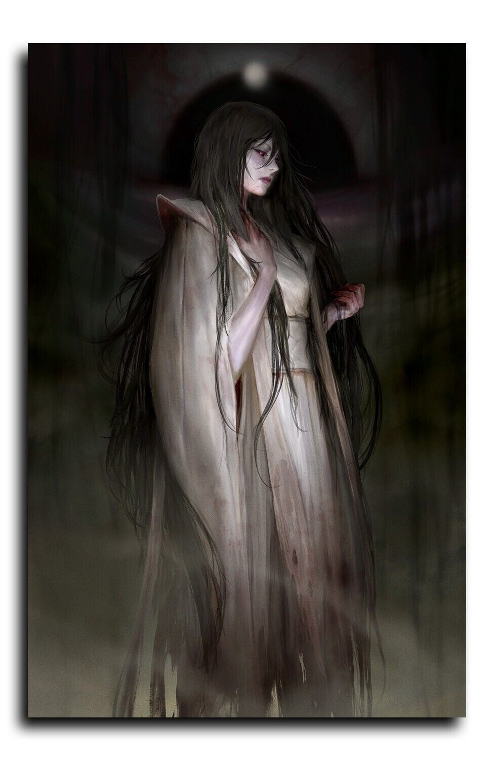 A HAUNTED GIRL #1 | Daniel Kamarudin Virgin Variant NM