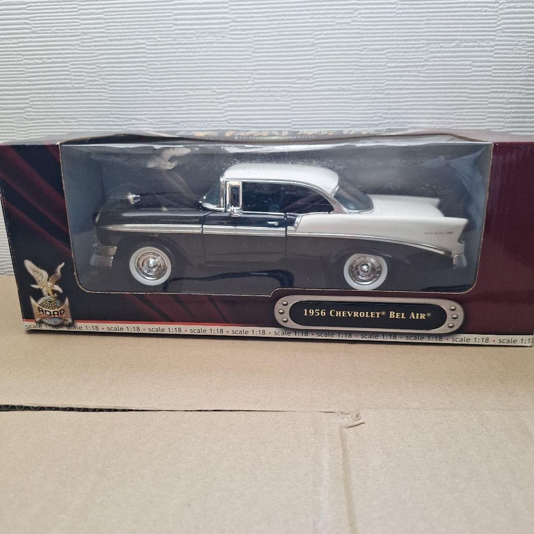 1956 Chevrolet Bel Air diecast model 1:18 #ba8cb5