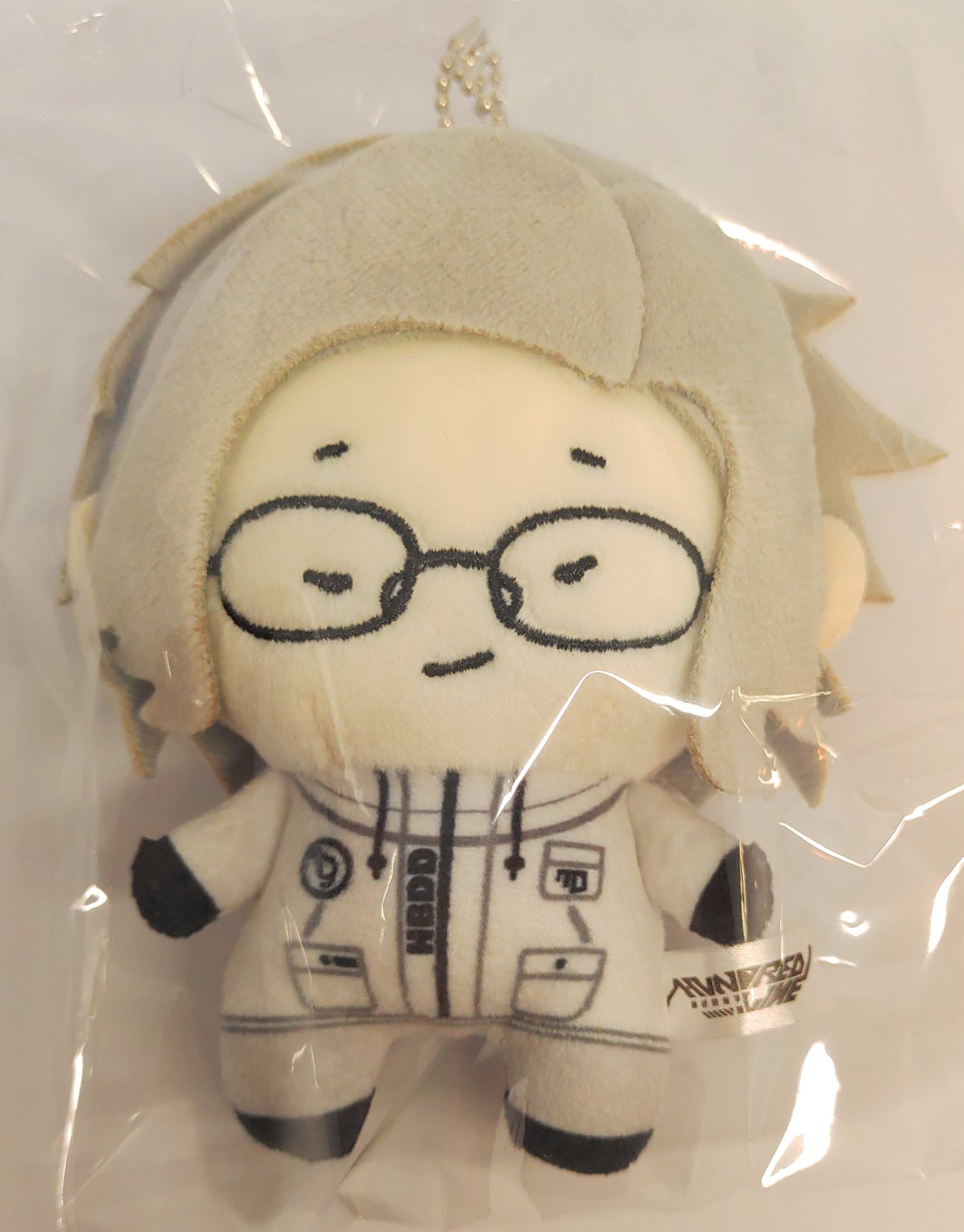 The Hundred Line Eito Aotsuki Chibi Plush Plush Mascot Keychain Official