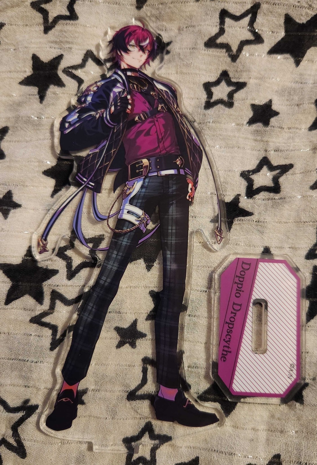 Nijisanji EN First Step Goods 2023 Acrylic Stand - Doppio Dropscythe