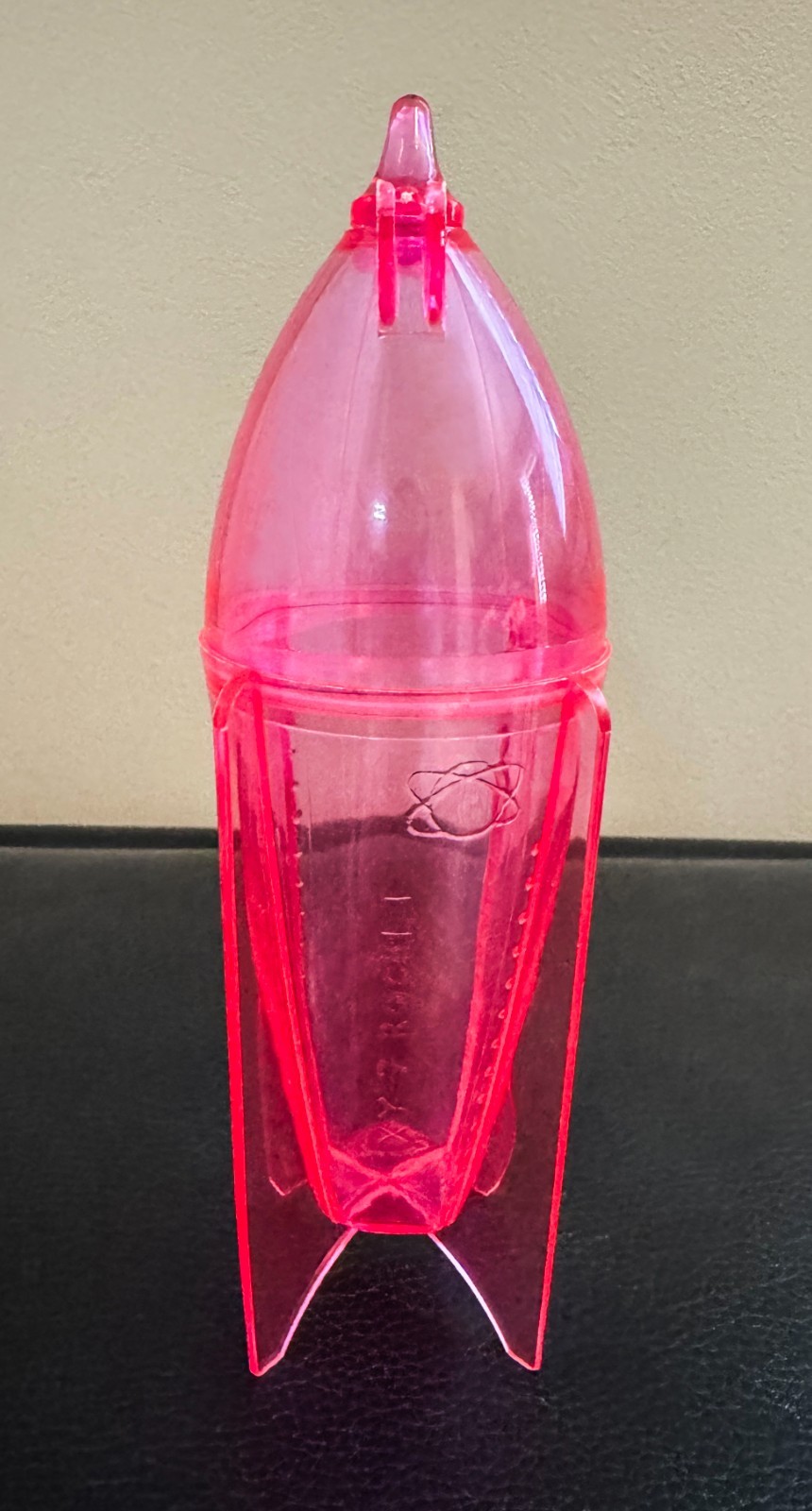 RARE SPACE PATROL ROCKET DRINK MIXER/SHAKER W/ORIGINAL BOX BY STERI-LITE C 1953