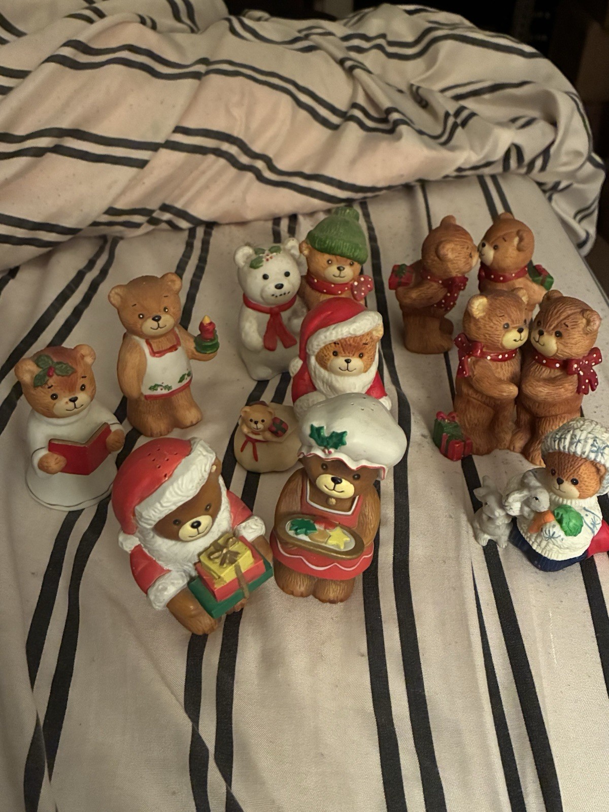 Lucy & Me Bear Lot Christmas 