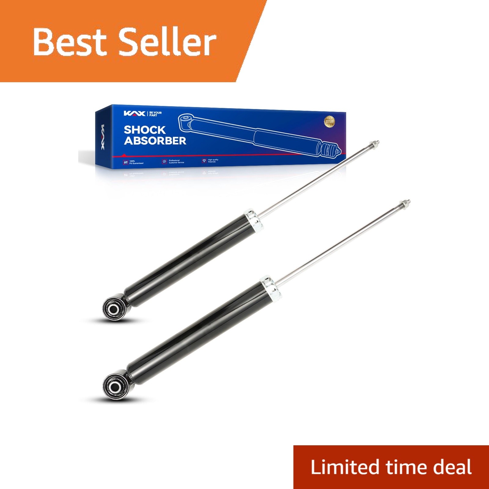 KAX Rear Shock Absorber Struts 5611 2pcs