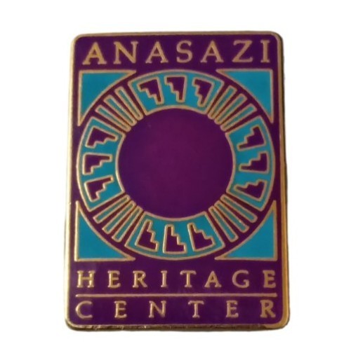 Anasazi Heritage Center Colorado Travel Souvenir Pin