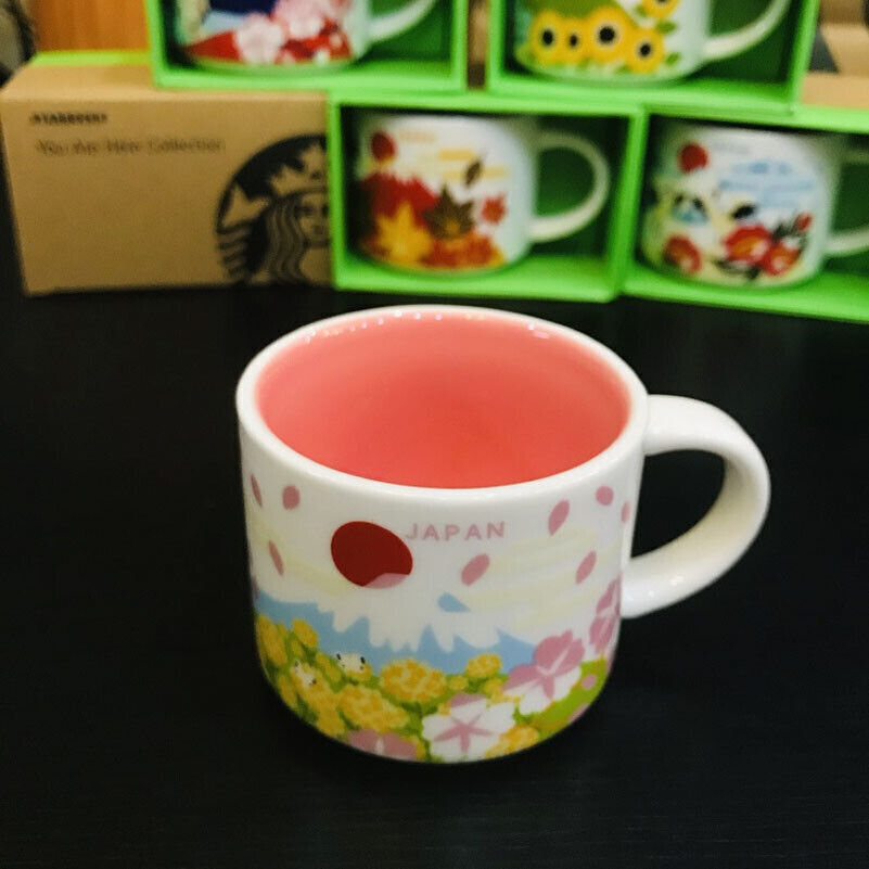 Starbucks 59ml Japan Four Seasons Fujiyama “You Are Here” City Series Mini Mug