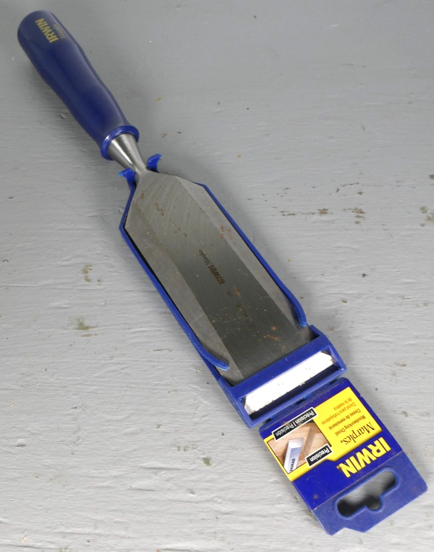 IRWIN Tools Marples Precision Woodworking Bench Chisel, 2-inch (51mm) (M4442N)