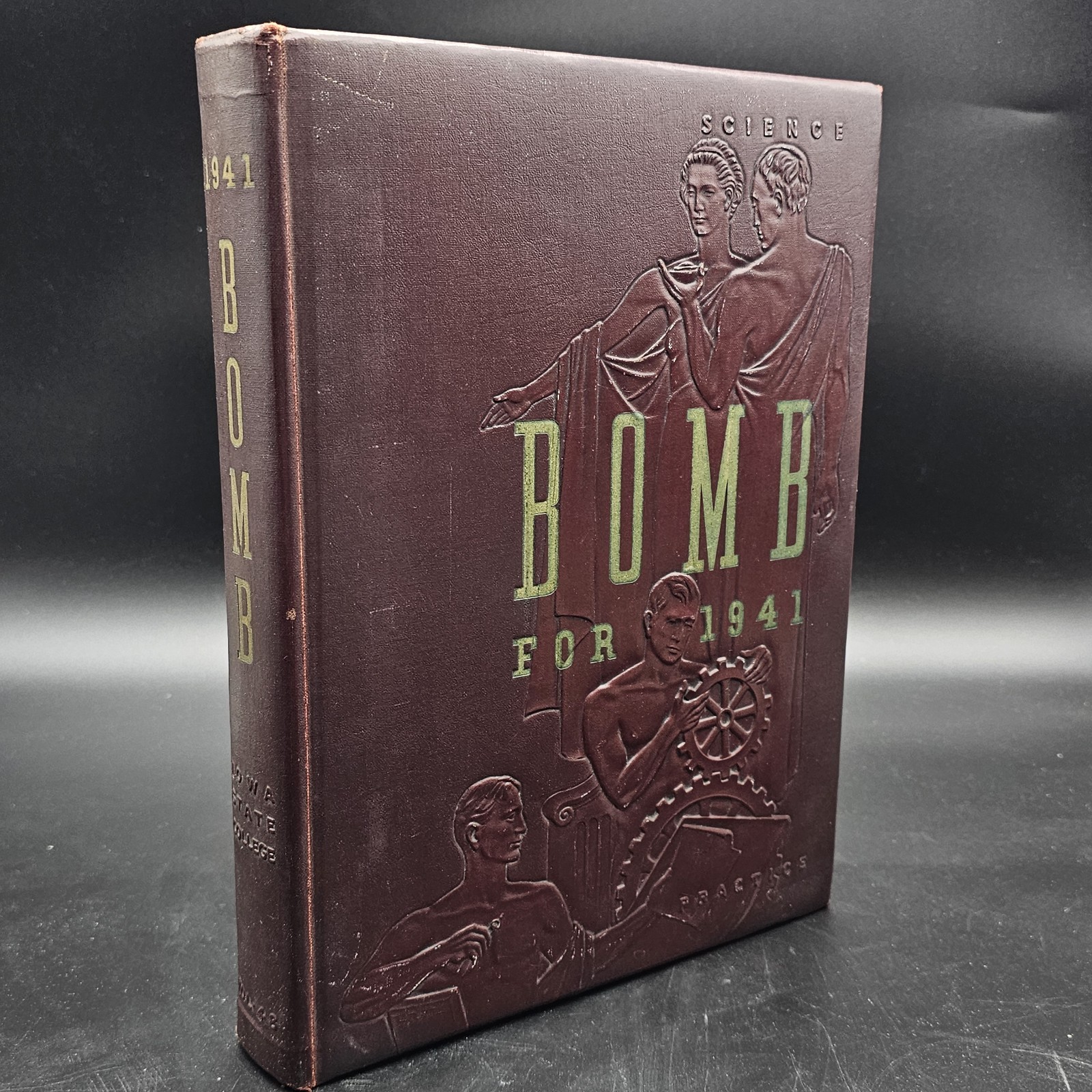 1941 The Bomb Iowa State College at Ames Yearbook Iowa State University 1941 The Bomb Iowa State College at Ames Yearbook Iowa State University