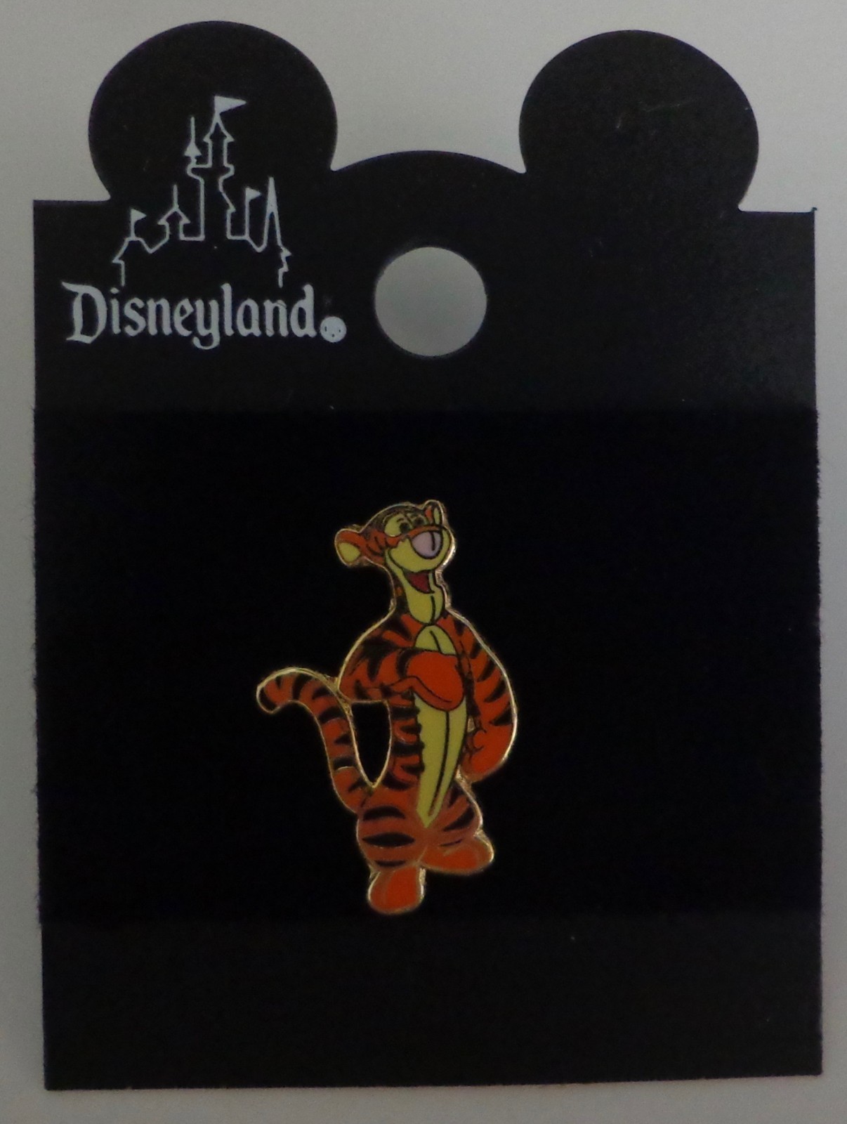 Disney Standing Tigger Pink Nose Pin