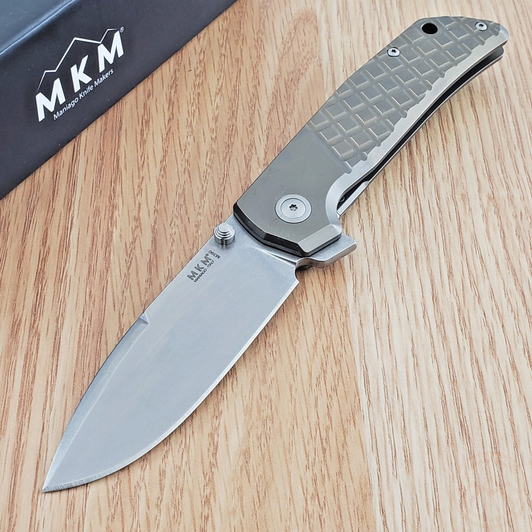 MKM-Maniago Knife Makers Folding Knife 3.5\