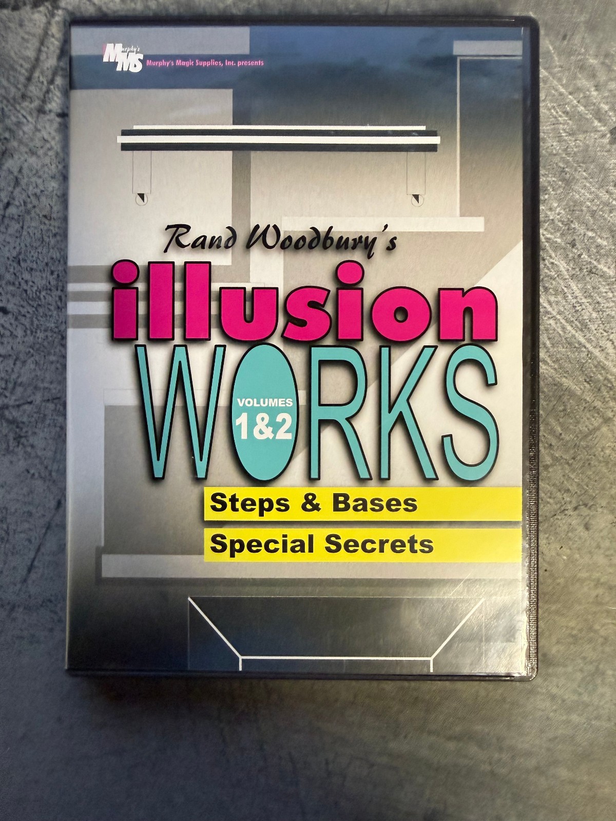  Rand Woodbury\'s Illusion Works Volumes 1 & 2 DVD