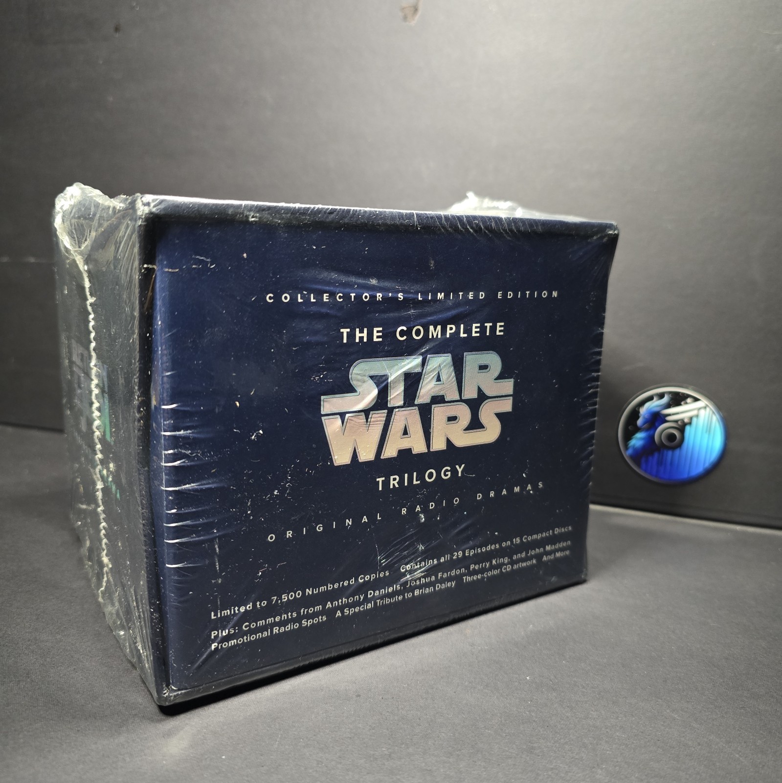 Collectors Limited Ed Star Wars Trilogy Original Radio Dramas 15 CD 1996 #3006 Collectors Limited Ed Star Wars Trilogy Original Radio Dramas 15 CD 1996 #3006