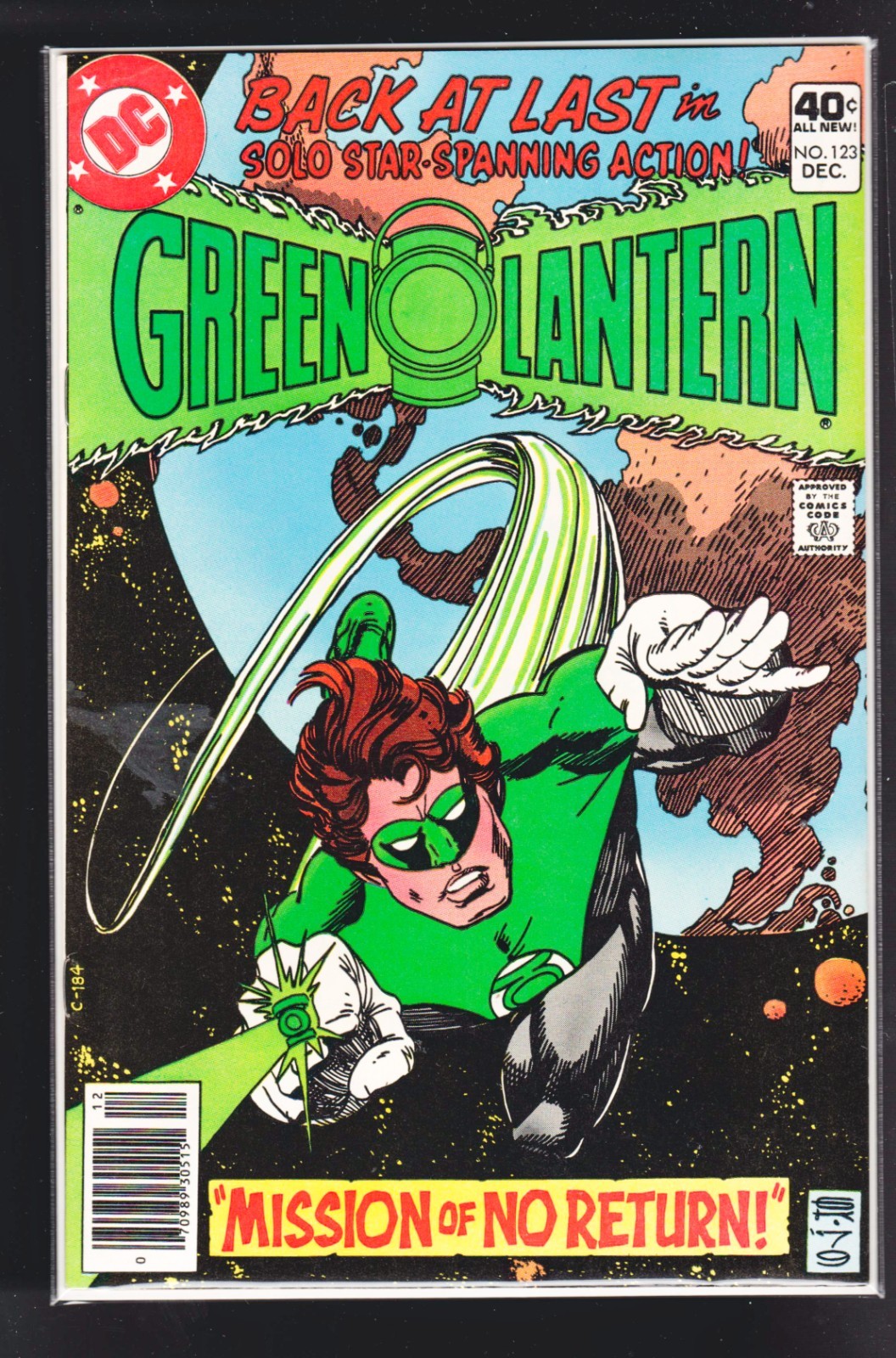 GREEN LANTERN # 123  1979  DC COMICS  KEY 2ND GUY GARDINER AS GREEN LANTERN