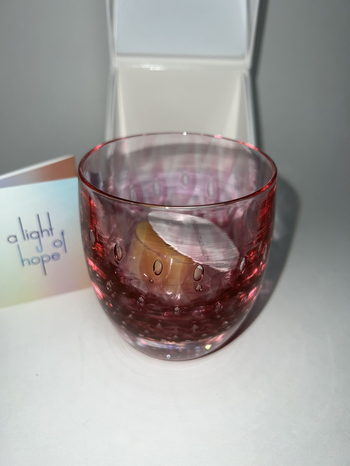 One Of A Kindness Glassybaby - March 2023 LE Sold Out In Hand Fast Ship📦✅