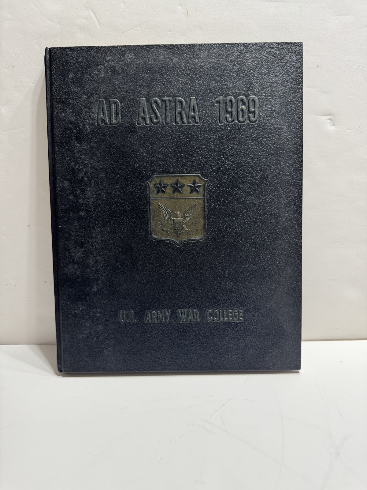 Vintage Ad Astra 1969 United States Army War College Yearbook