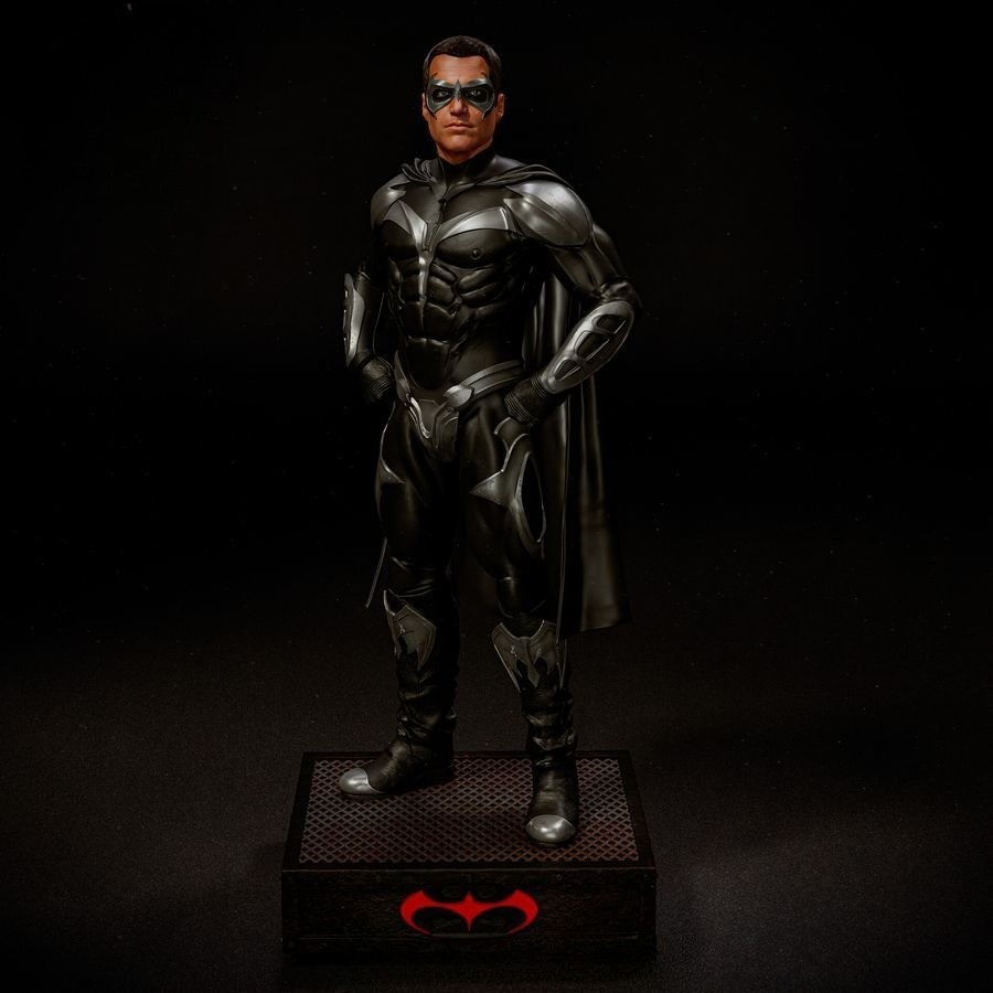 Robin Resin Sculpture Statue Model KitUnpainted/Unassembl