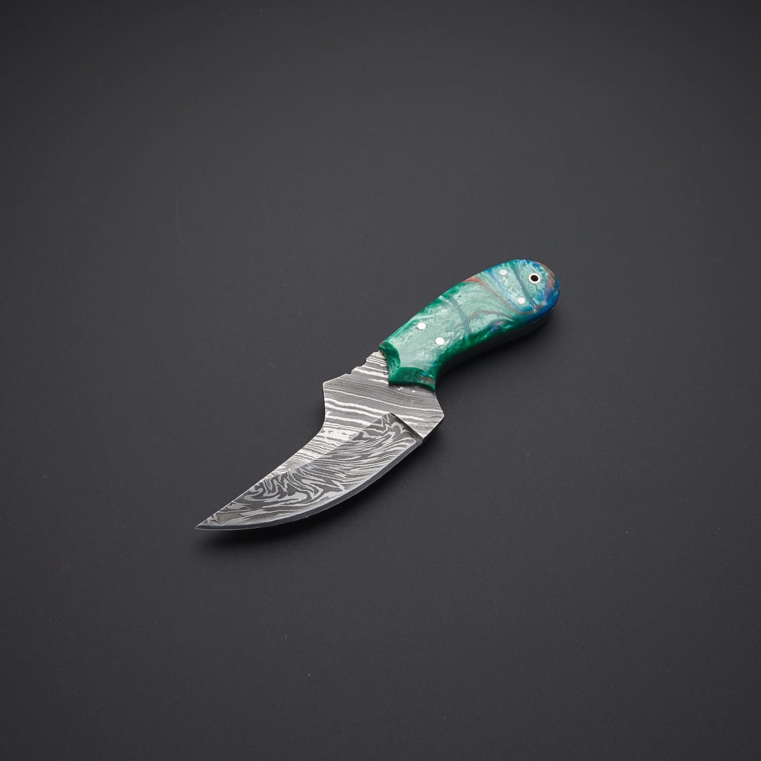 THE MERCURY MAGNUM | Custom Hand Forged - Damascus steel - Hand Made - Trailing