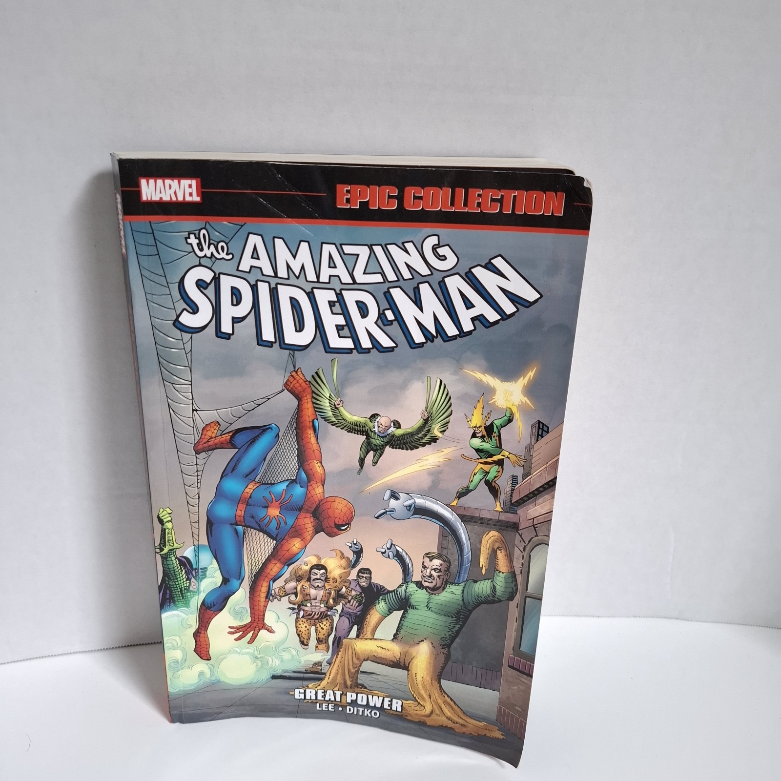 Amazing Spider-Man Great Power Epic Collection Volume 1  Marvel Comics Stan Lee