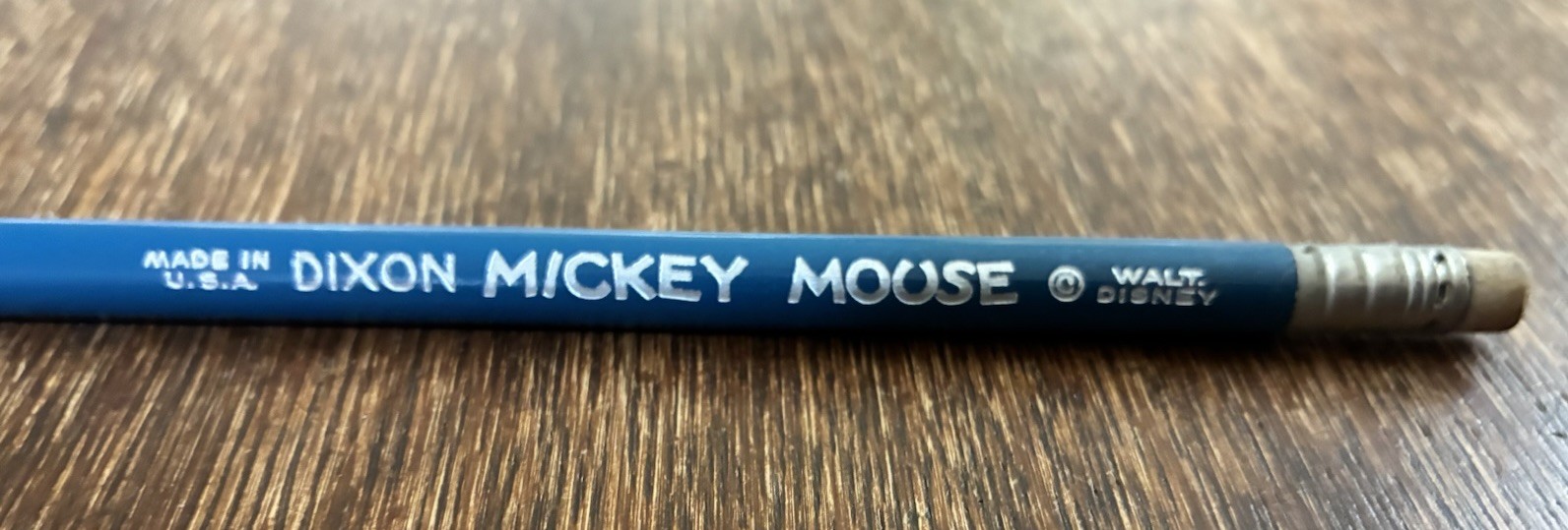RARE VINTAGE 1930\'S BLUE DIXON MICKEY MOUSE  PENCIL MINT