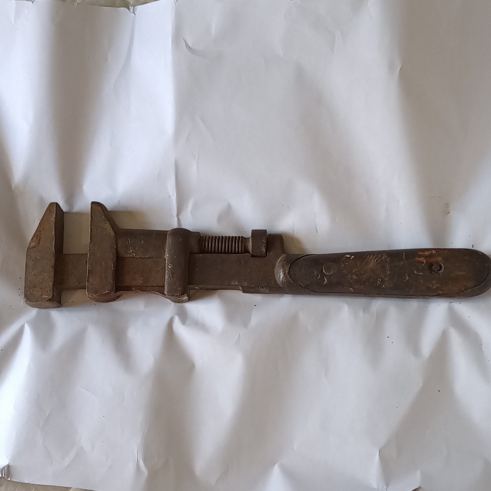 Vintage 18 inch Adjustable Pipe Wrench Plumber’s Wrench Plumbing Hand Tool