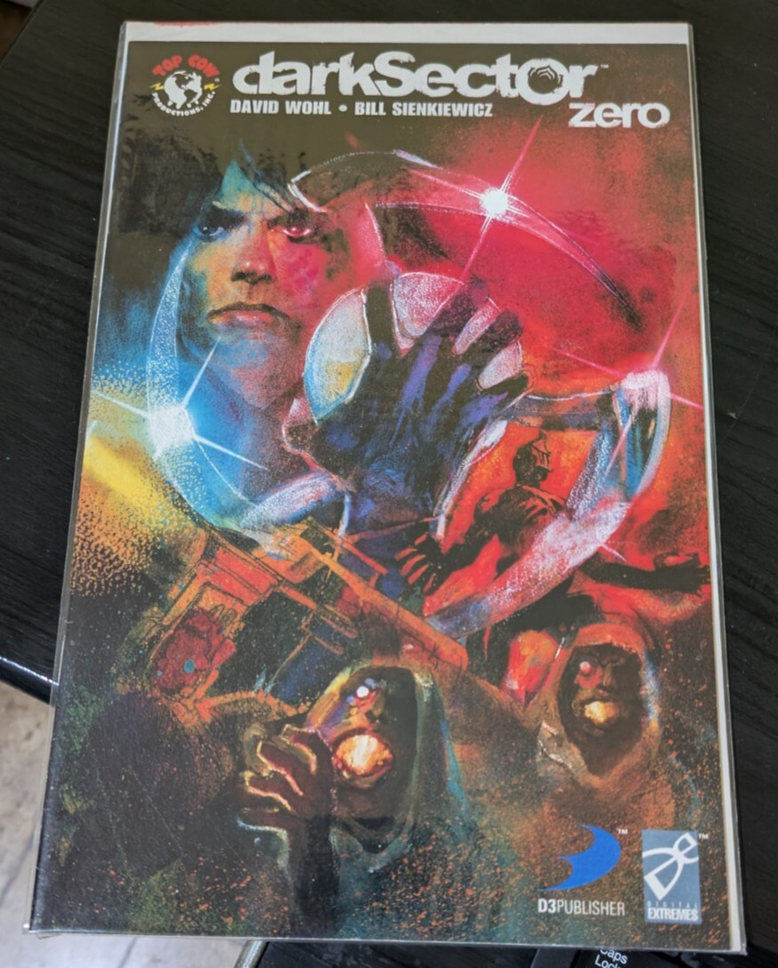 Dark Sector Zero Top Cow Comic