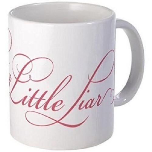11oz mug Pretty Little Liar rose