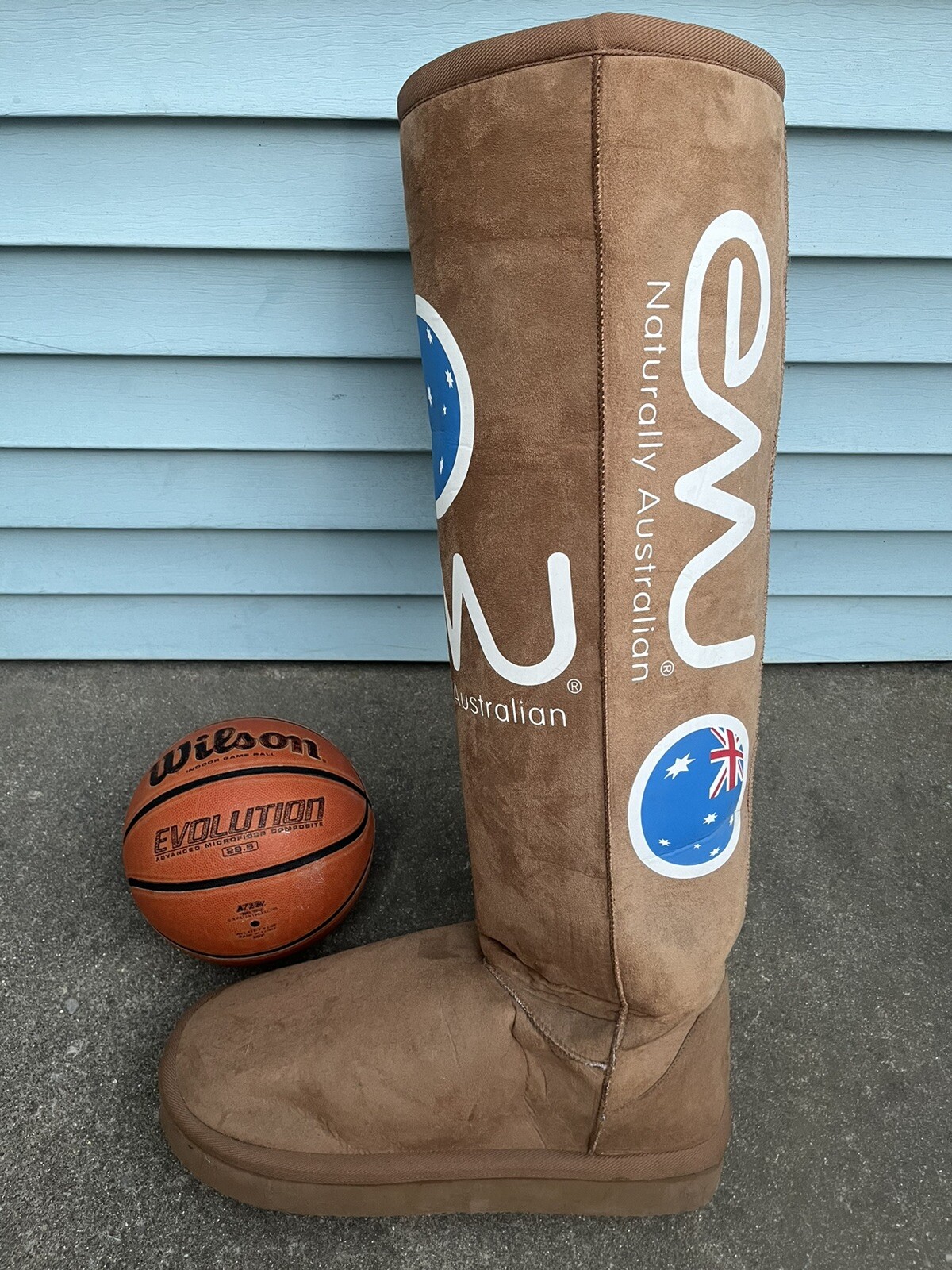 Vintage EMU AUSTRALIA BOOT Large 33\