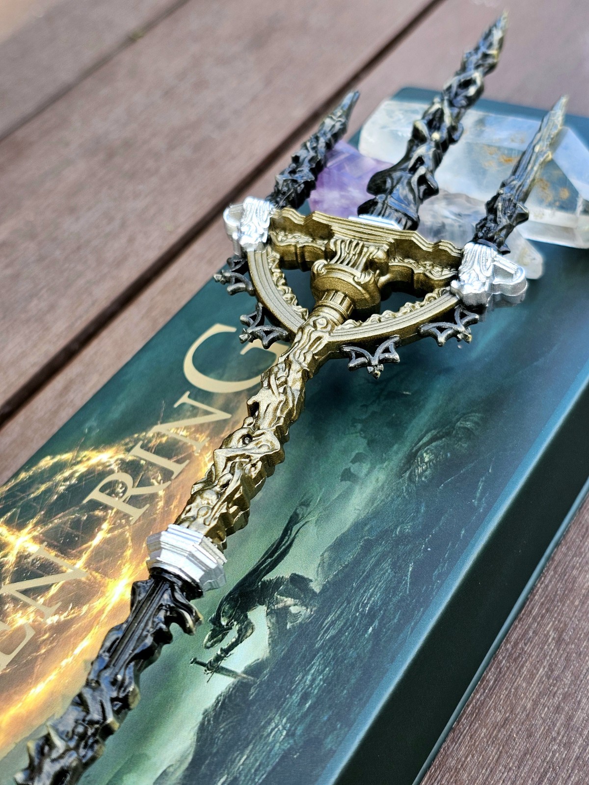 ELDEN RING - MOHGWYN\'S SACRED SPEAR 11.8\