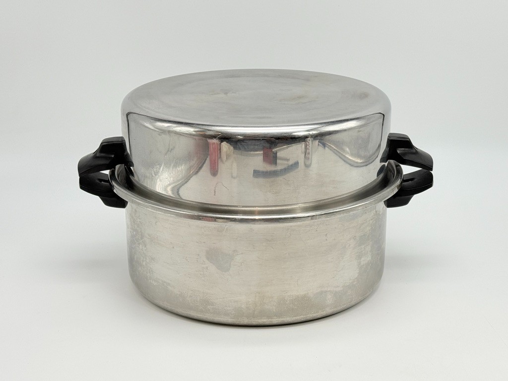 Vintage 5 Qt. THERMO CORE 18-8 Tri Ply Stainless Steel DUTCH OVEN with Domed Lid