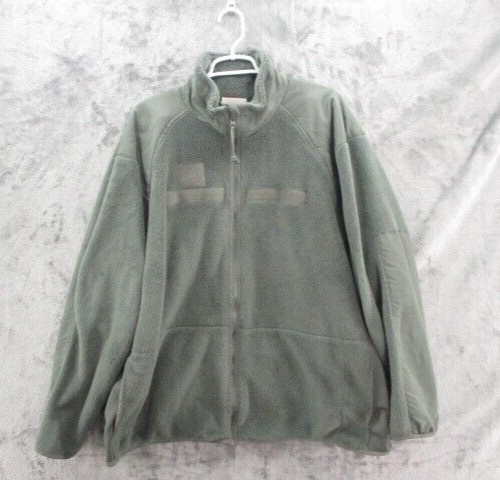 Peckham Inc Military Fleece Jacket Gen 3 III XL Long Cold Weather Made USA