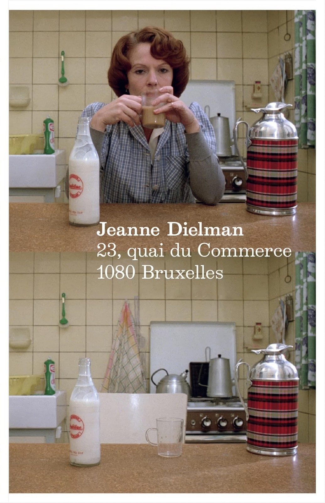 Jeanne Dielman, 23, quai du Commerce, 1080 Bruxelles (1976) Movie Poster Print Jeanne Dielman, 23, quai du Commerce, 1080 Bruxelles (1976) Movie Poster Print