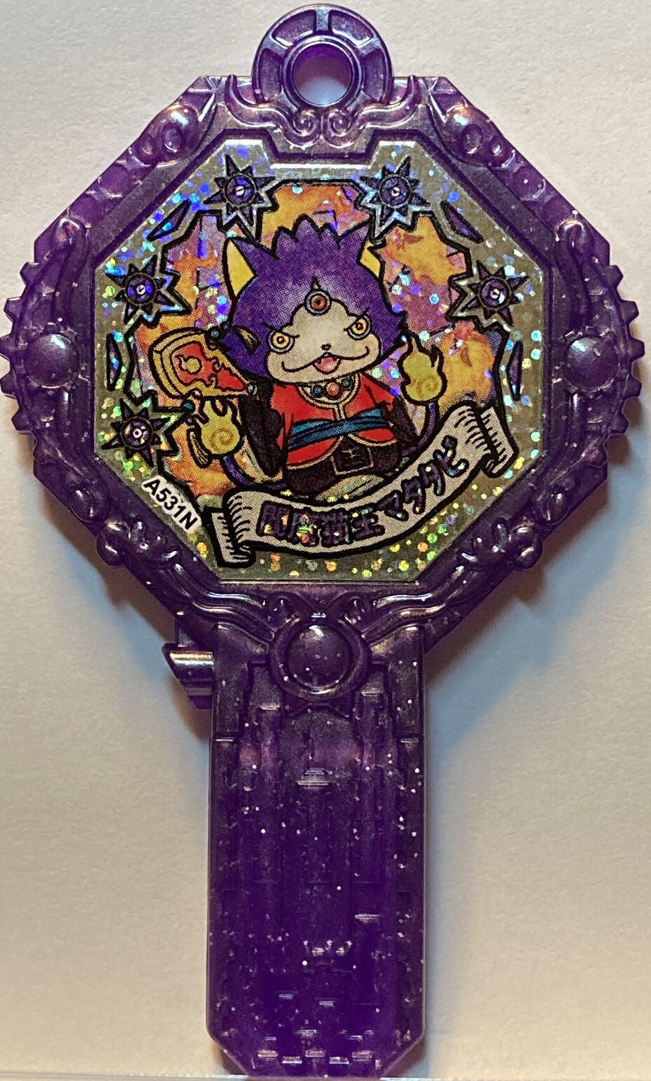 YoKai Watch Yo-kai Ark Enma Neko Ou Matatabi Japanese