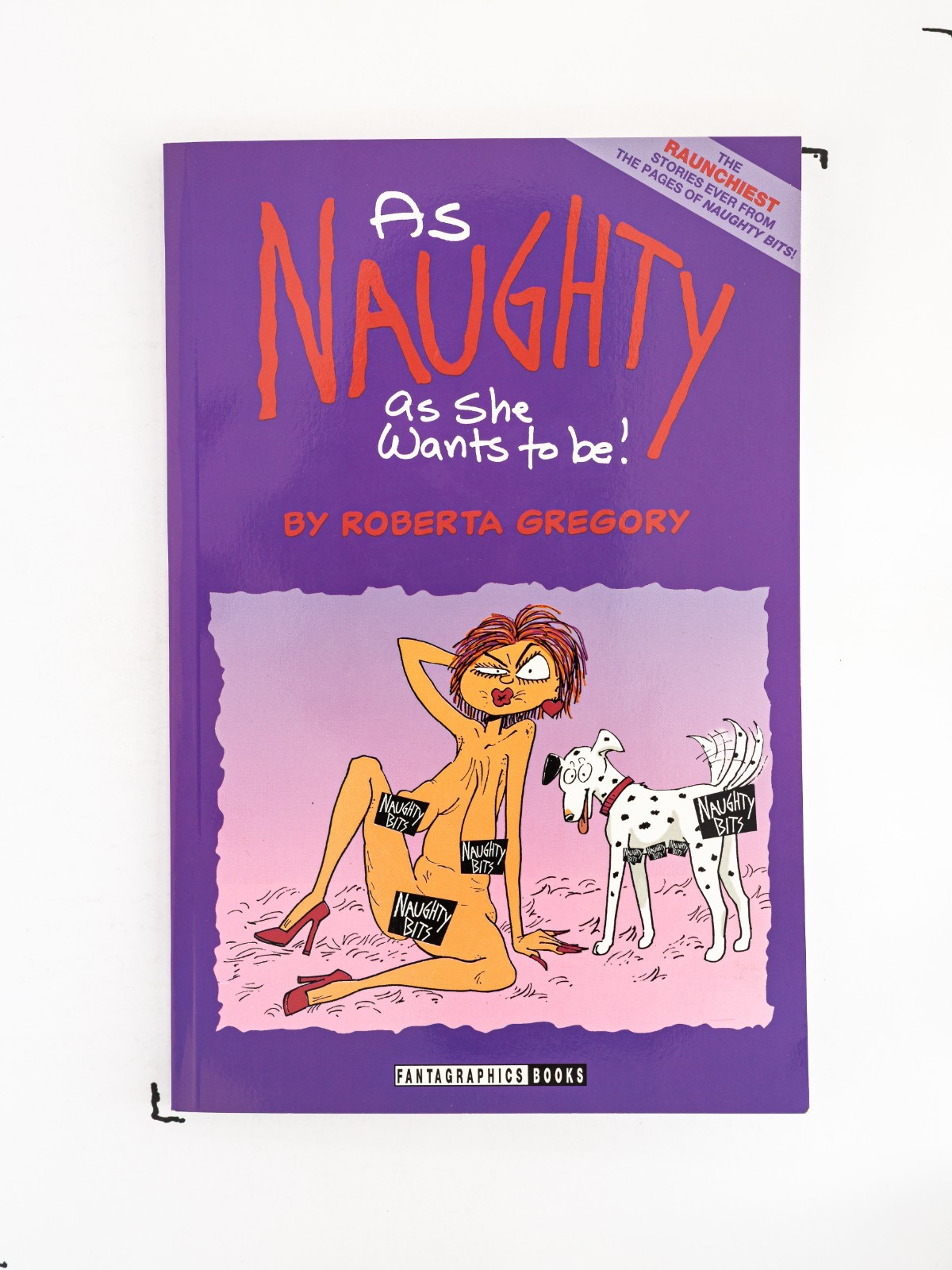 Signed As Naughty As She Wants to Be (Fantagraphics Books July 1995) Near Mint Signed As Naughty As She Wants to Be (Fantagraphics Books July 1995) Near Mint