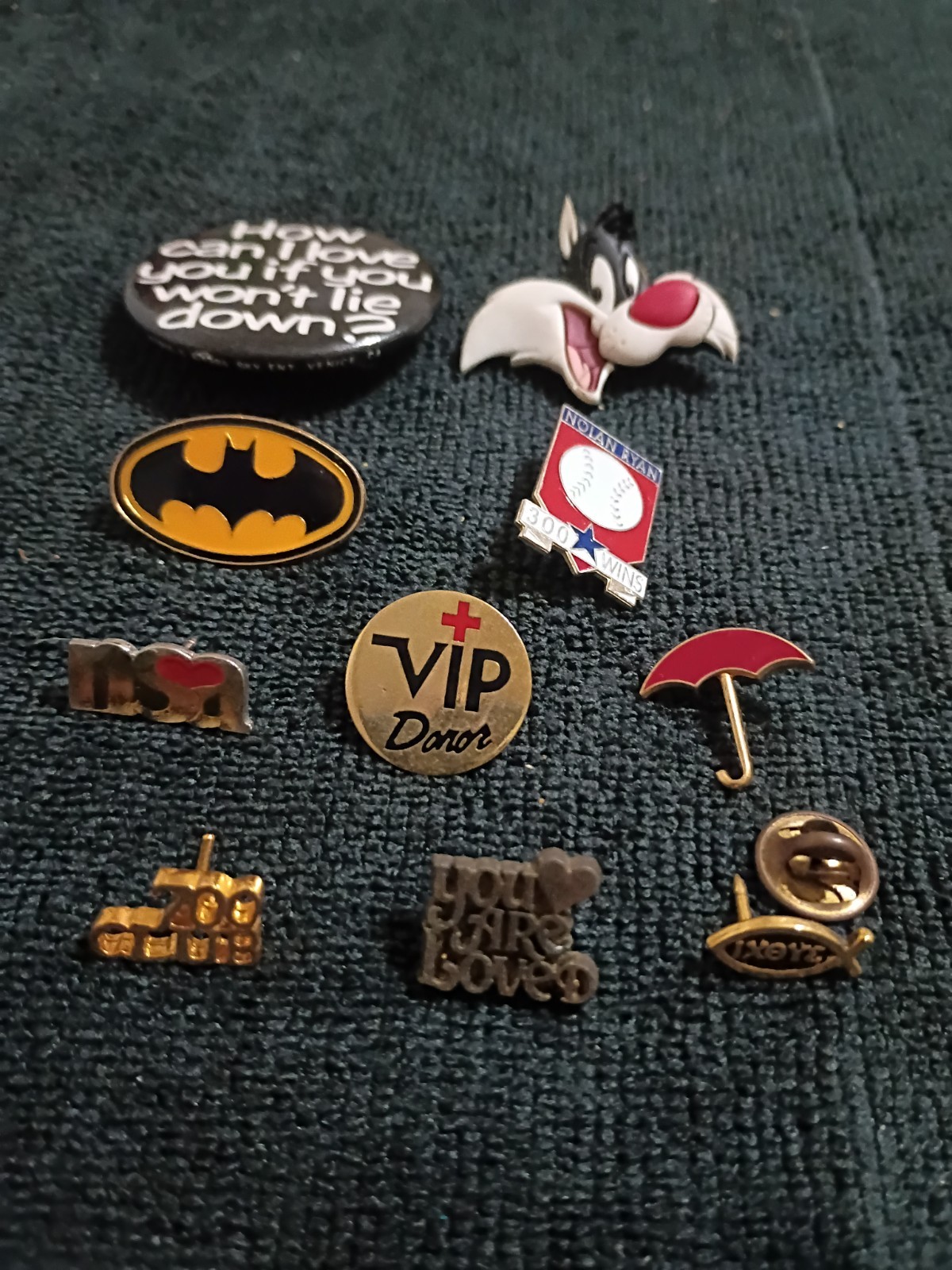 Miscellanies Lapel Pins - Vintage (10)