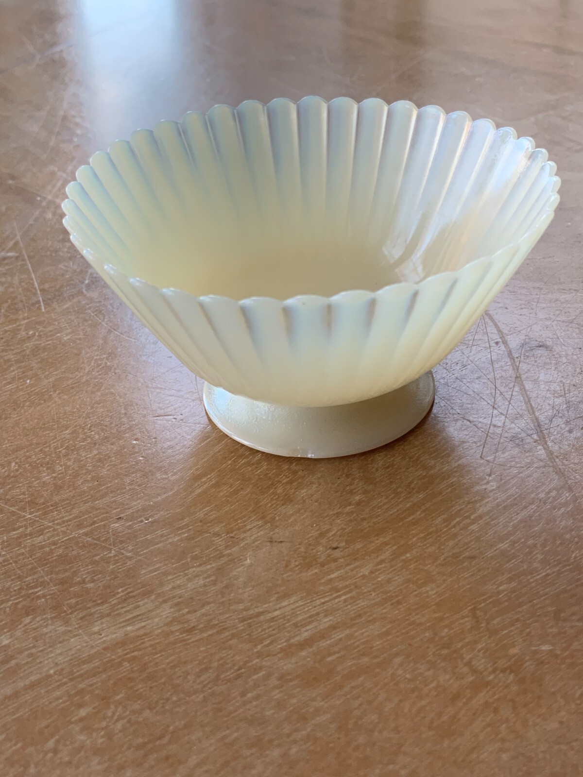 Petalware Cremax (Beige) by MacBeth-Evans Low Sherbert Bowl