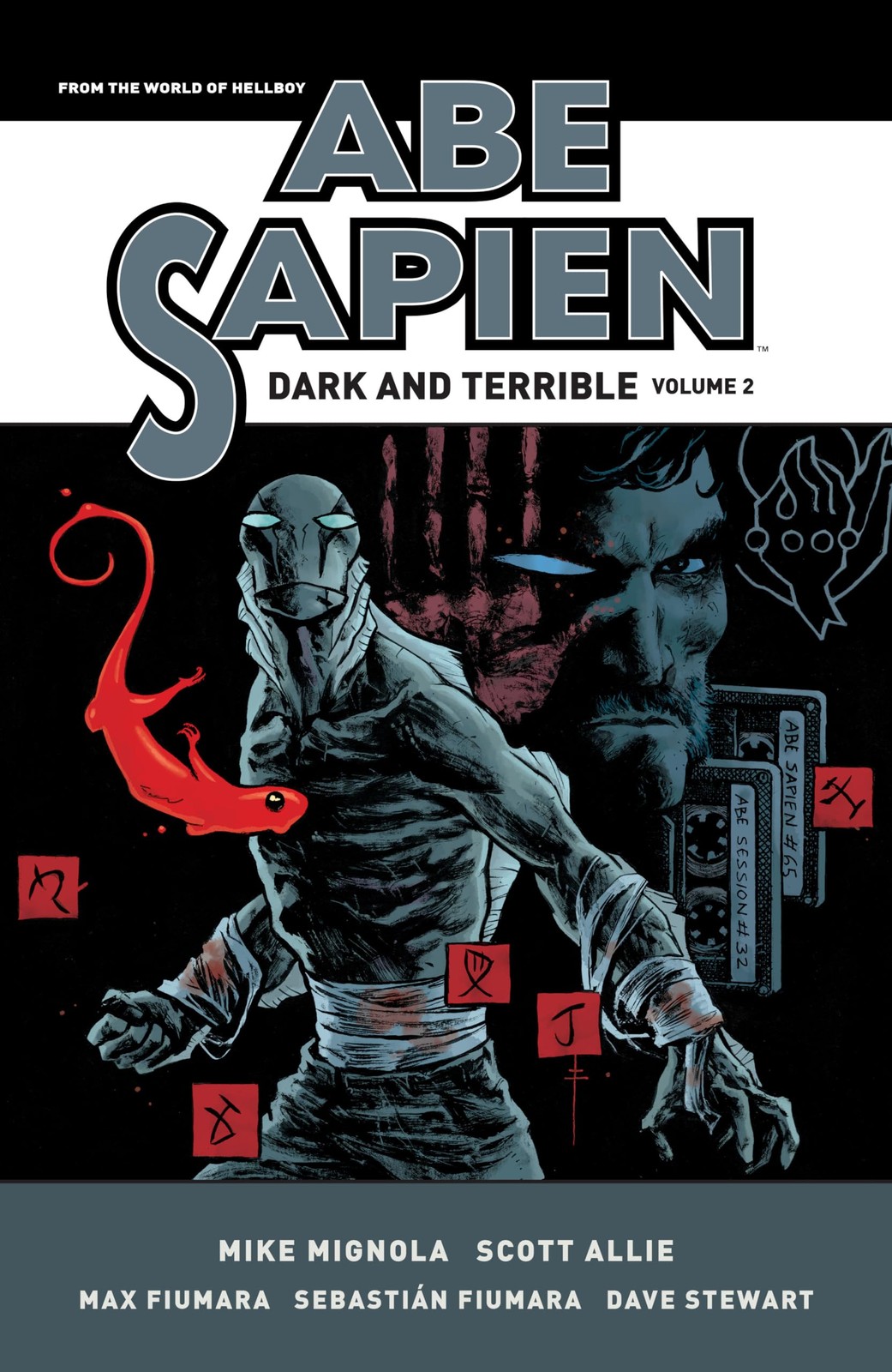 Abe Sapien: Dark and Terrible Volume 2, Black
