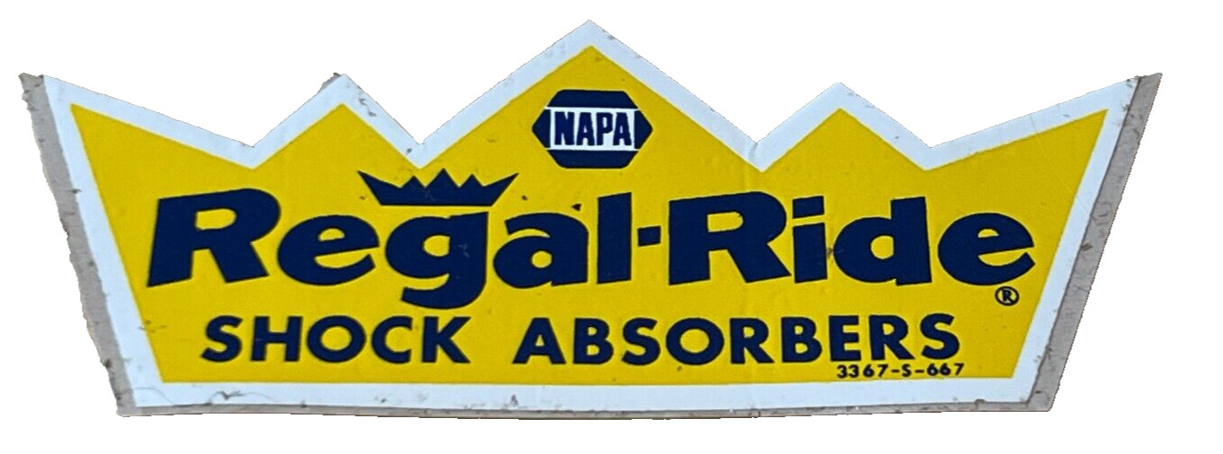 OEM NOS Vintage NAPA Regal-Ride Shock Absorbers 4\