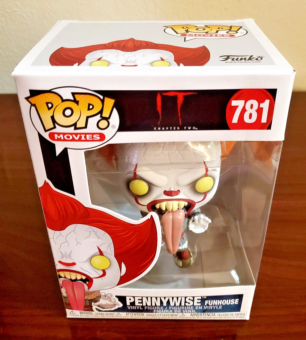 Funko Pop It Chapter Two Pennywise #781 new tongue