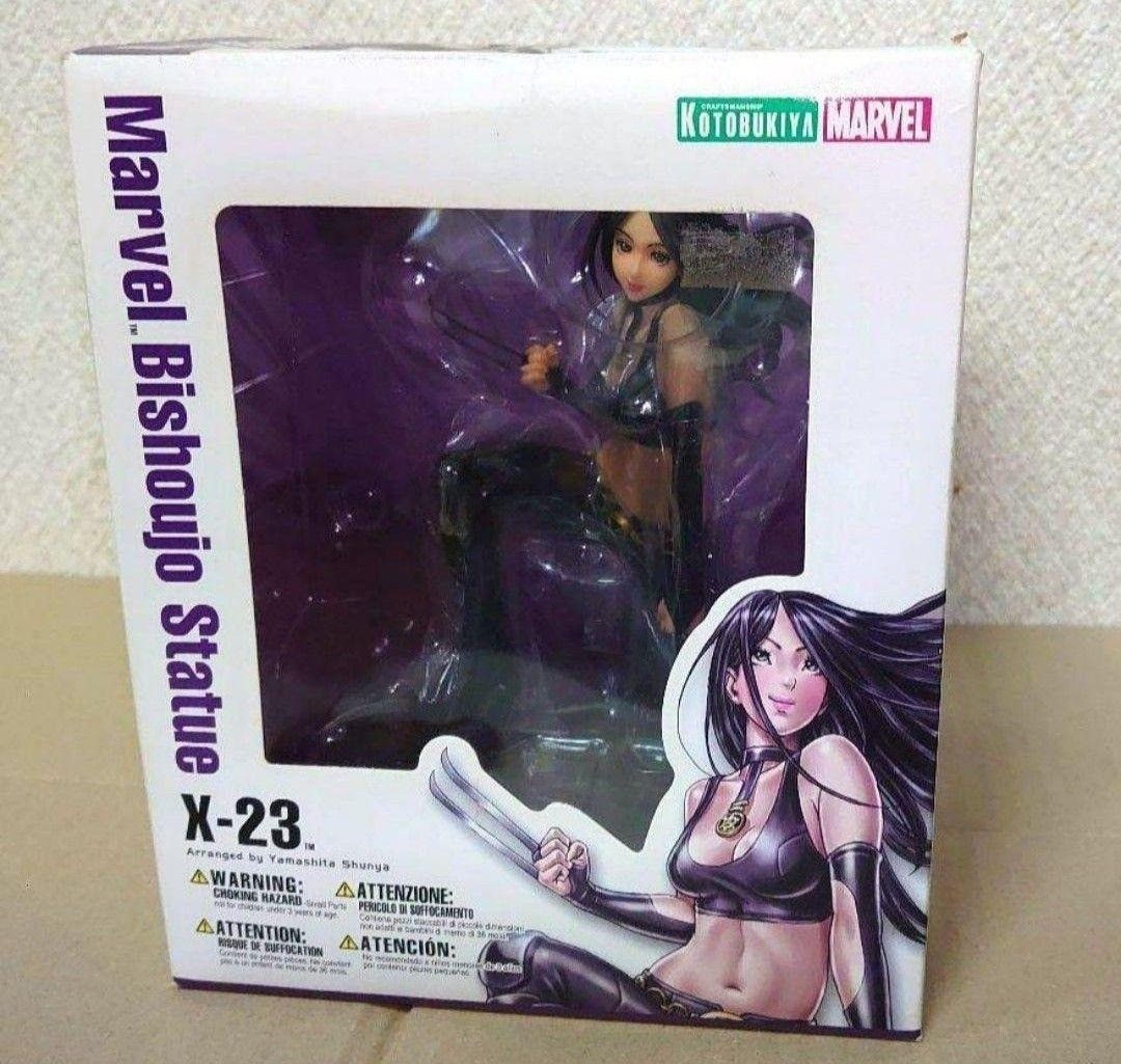 Kotobukiya X-MEN Marvel X-23 Bishoujo Statue  1/7 Scale