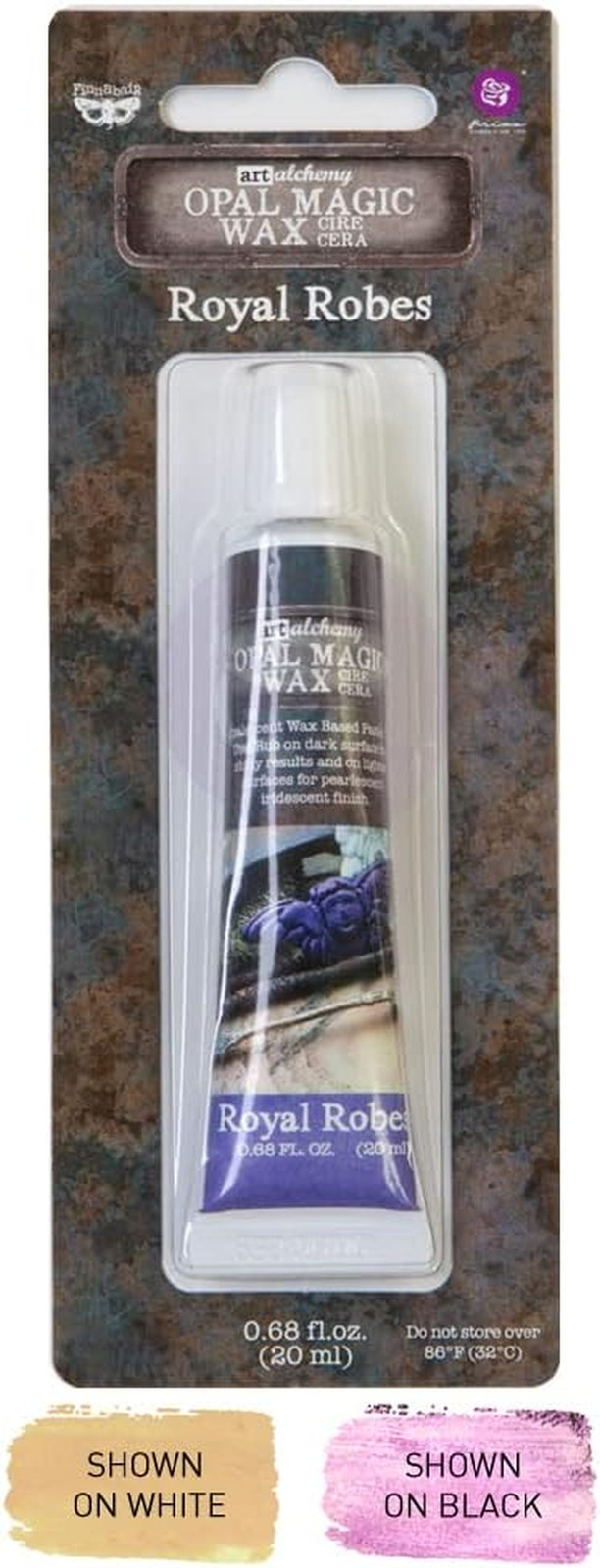 Prima Marketing Art Alchemy-Opal Magic Wax-Royal Robes, Julie N #33
