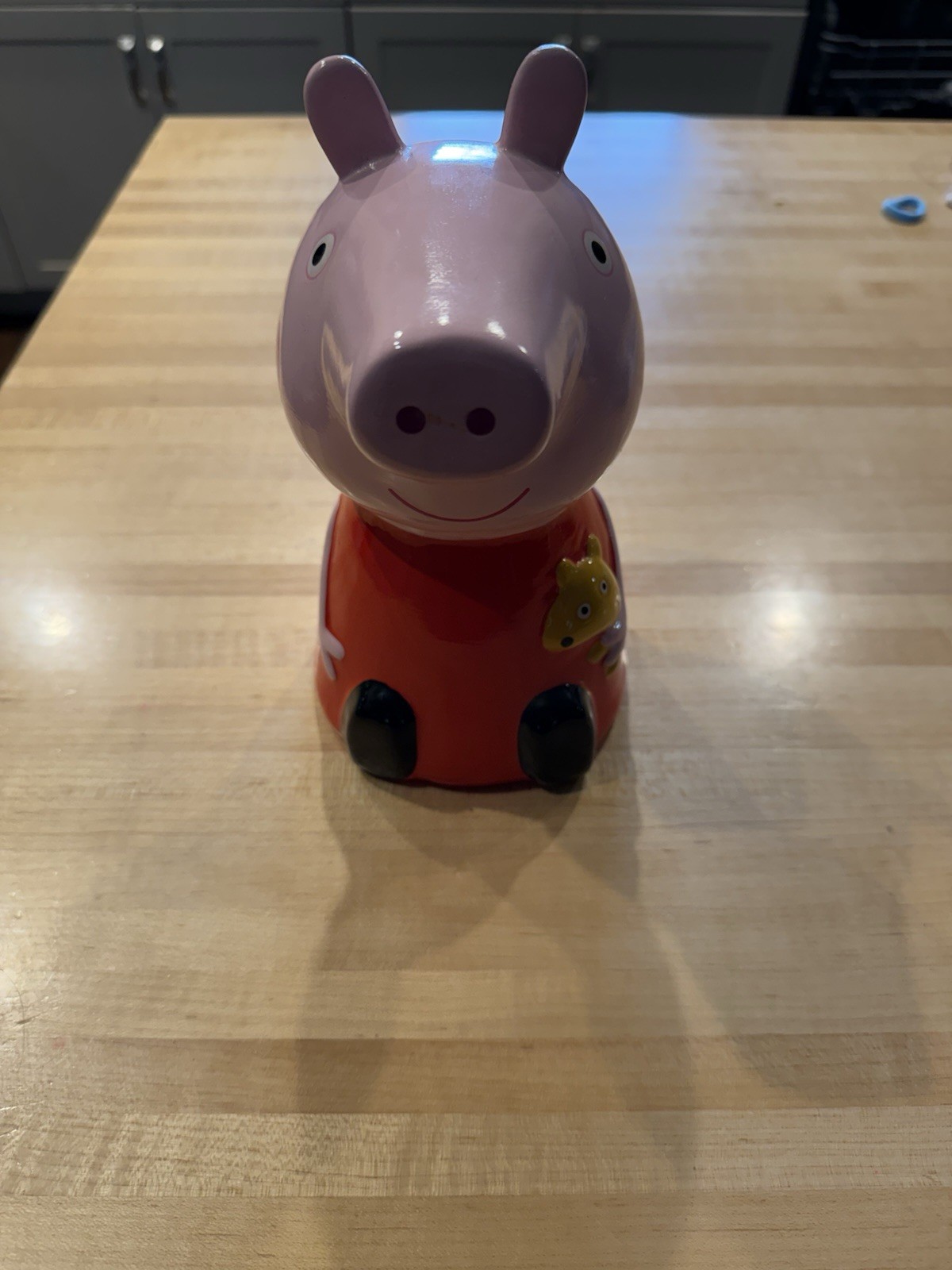 Peppa Pig Coin Piggy Bank. 2003 Used Liked New. Great Condition.