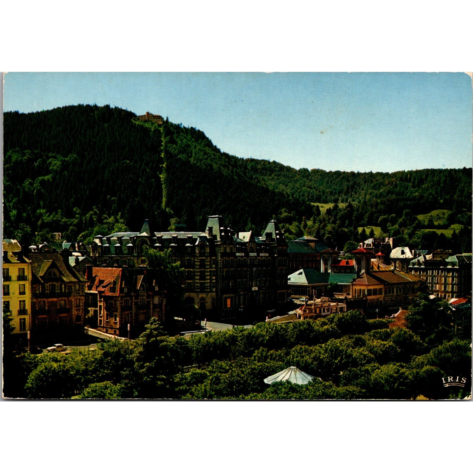 La Bourboule A Commune In Puy- De- Dome Dept France 1969 Vintage Postcard SPQ7