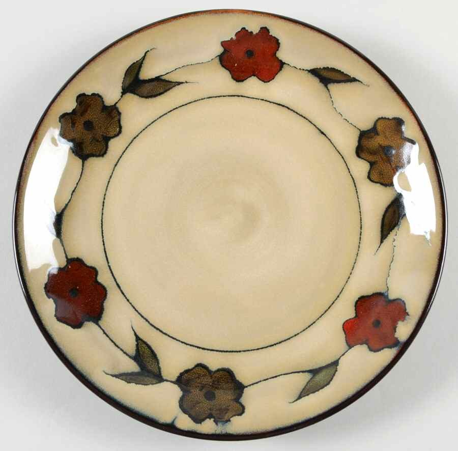 Pfaltzgraff Floral Bouquet Salad Plate 9500927