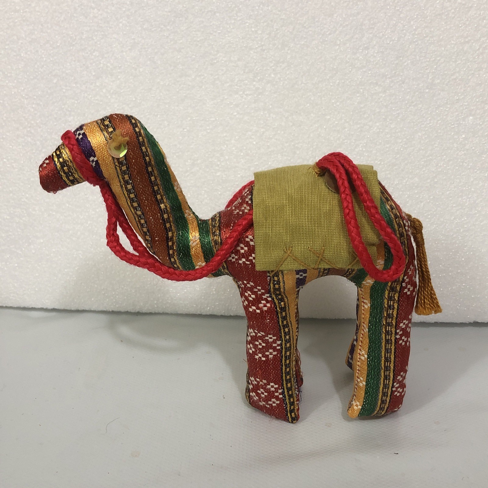 Vintage Camel Embroidered Patchwork Handcrafted Folk Art 5 Vintage Camel Embroidered Patchwork Handcrafted Folk Art 5