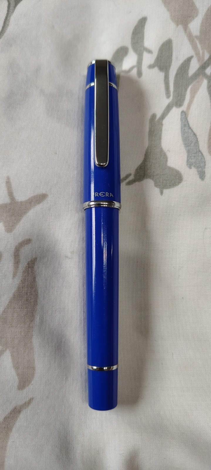 Pilot Prera Dark Blue Stainless Steel Fine Point Nib Fountain Pen